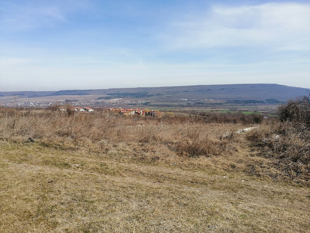 Панорама от терена